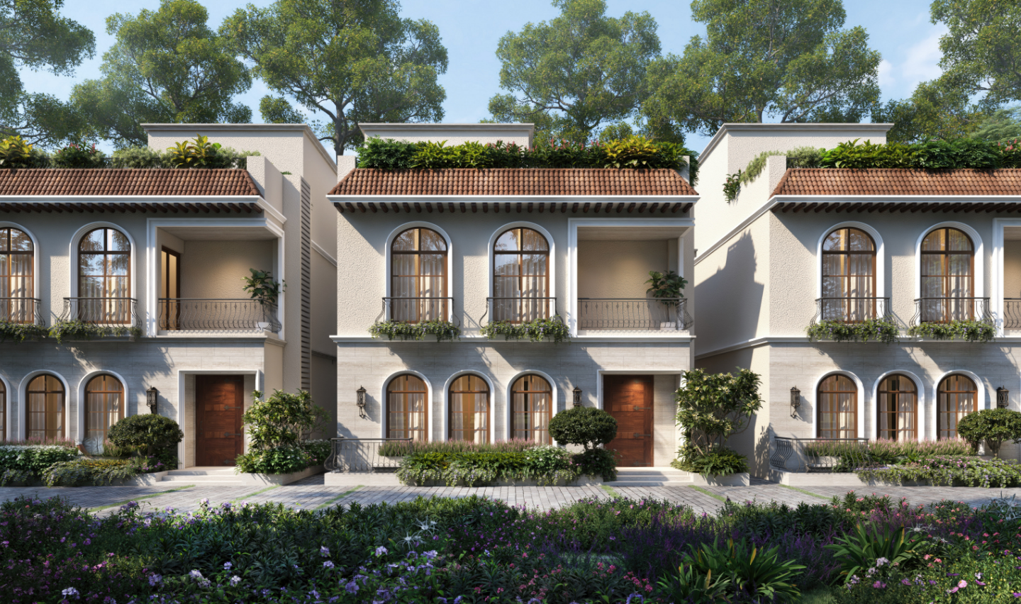 luxury villas in bengaluru