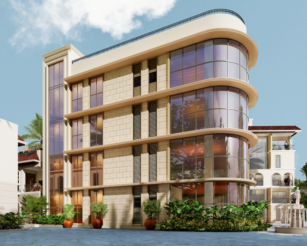 Retail space development by DRK Projects