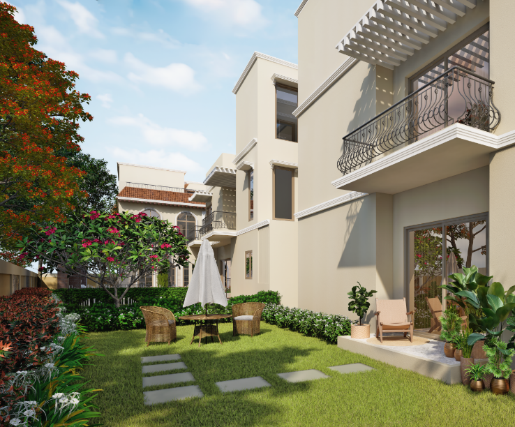 High end real estate projects in Bengaluru